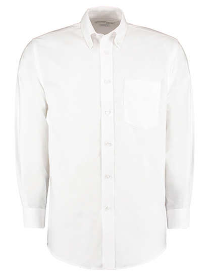 Men´s Classic Fit Workwear Oxford Shirt Long Sleeve - Kustom Kit
