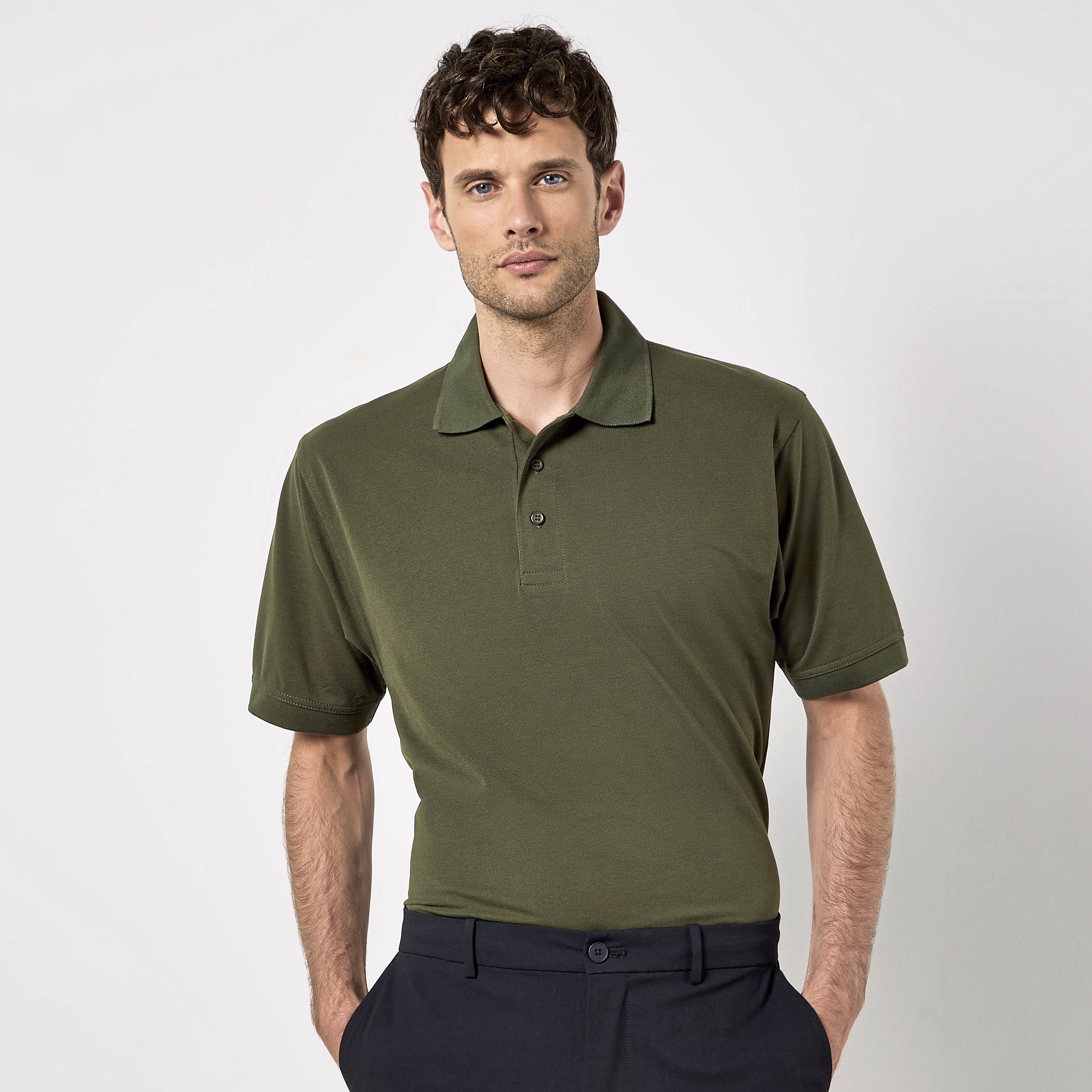 Classic Fit Klassic Superwash® 60° Polo - Kustom Kit