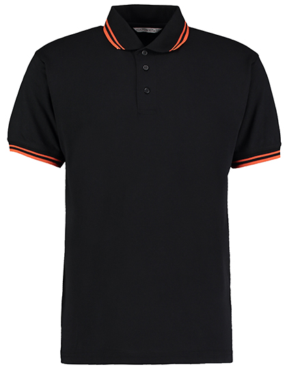 Classic Fit Superwash® 60º Tipped Collar Polo - Kustom Kit