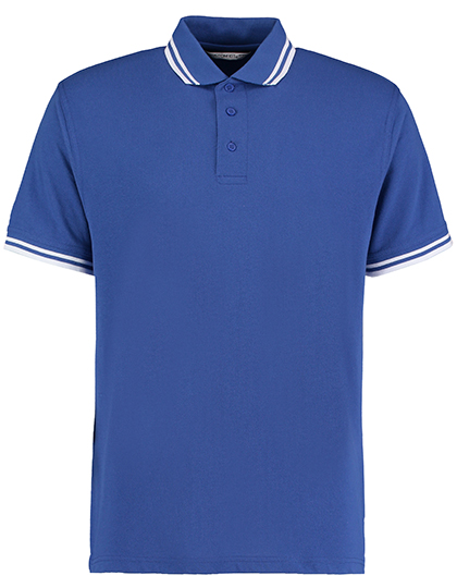Classic Fit Superwash® 60º Tipped Collar Polo - Kustom Kit