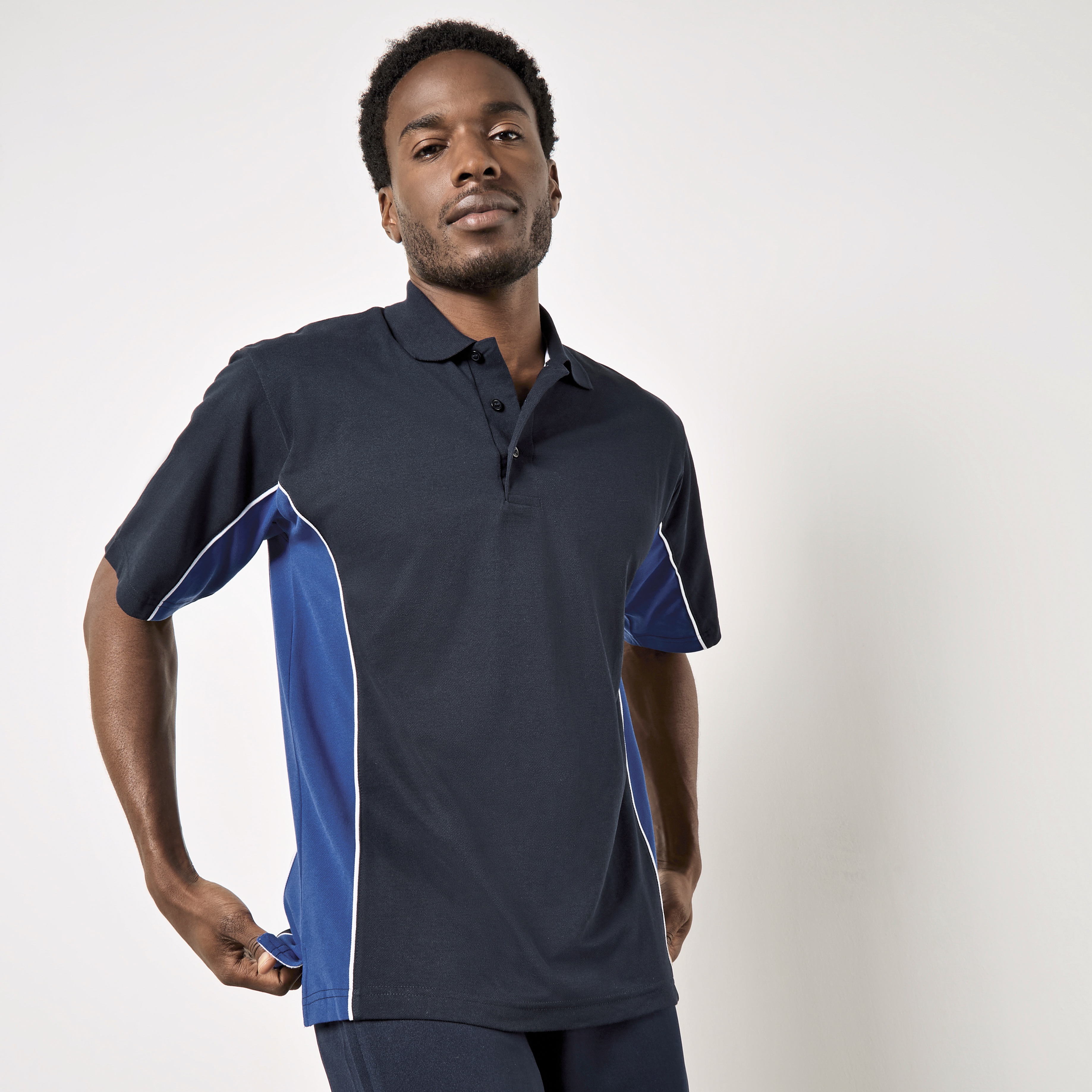 Classic Fit Track Polo - Kustom Kit