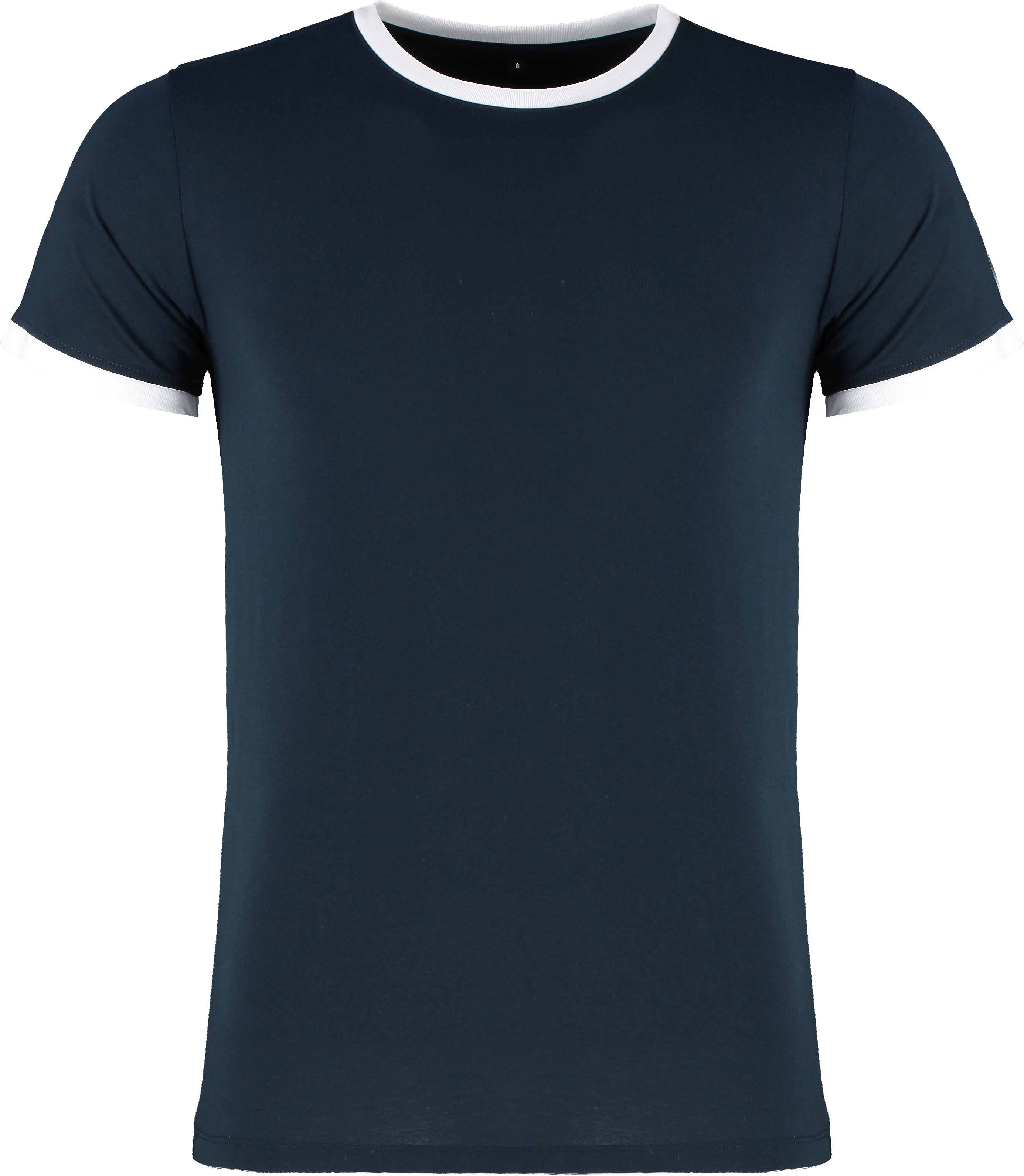 Fashion Fit Ringer Tee - Kustom Kit
