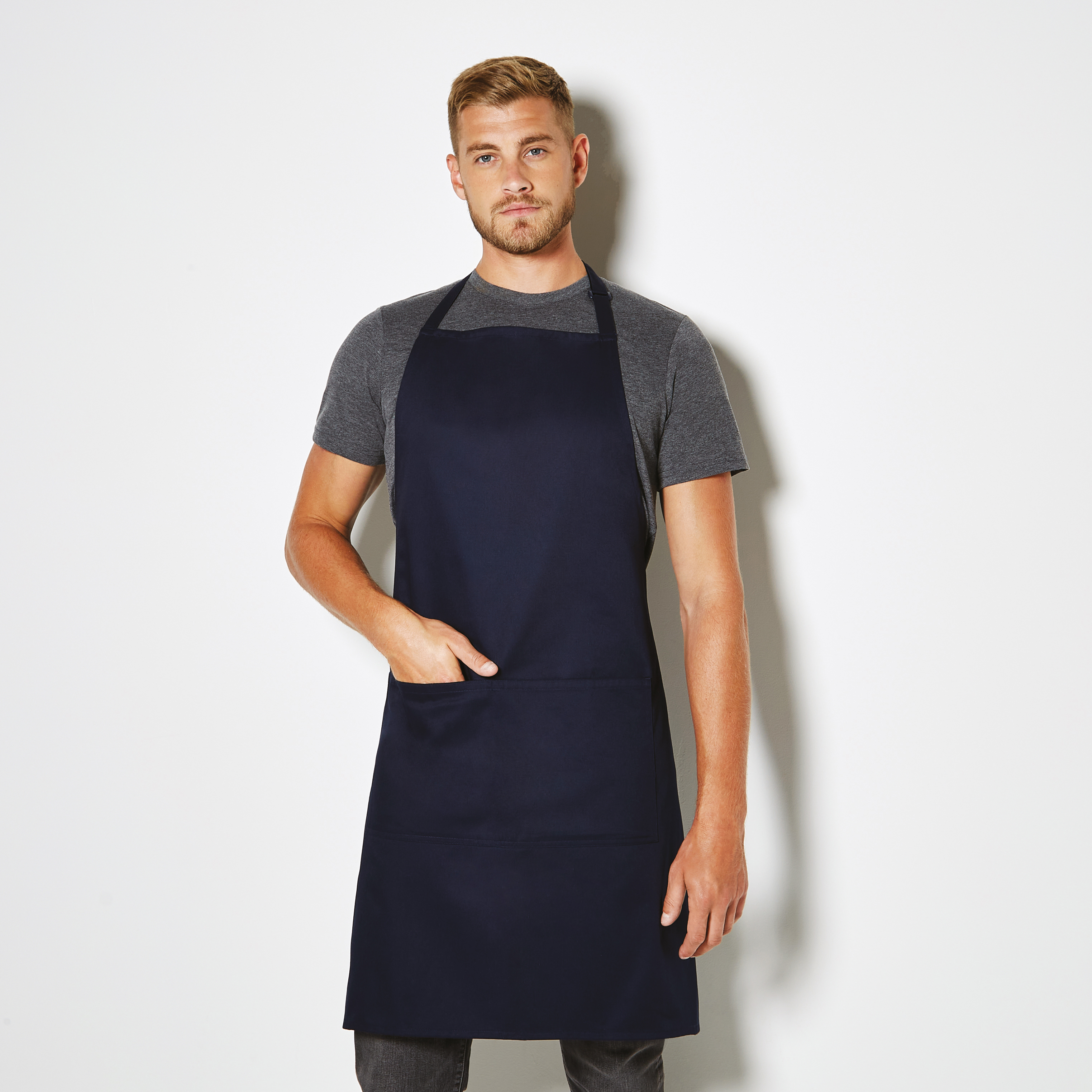 Bib Superwash® 60º Pocket Apron Unisex - Kustom Kit