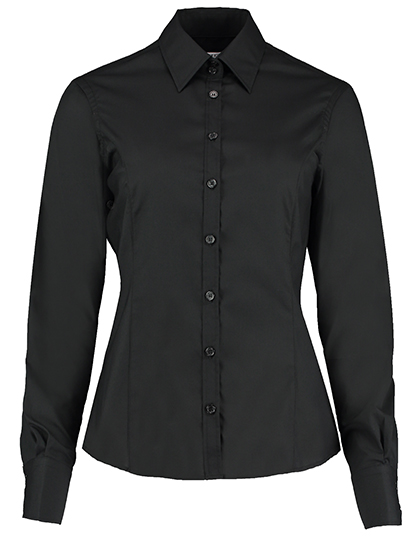 Business blouse long-sleeved (tailored fit) - Kustom Kit