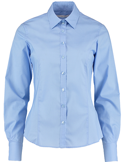 Business blouse long-sleeved (tailored fit) - Kustom Kit