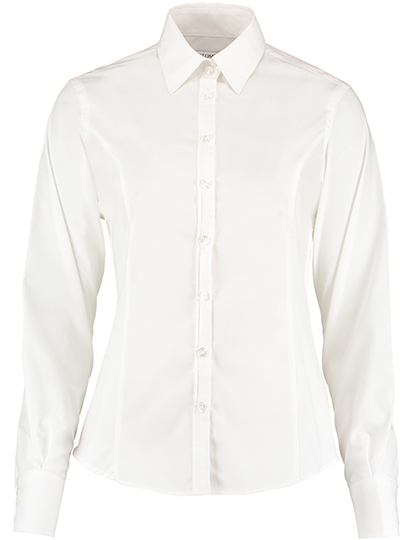 Business blouse long-sleeved (tailored fit) - Kustom Kit