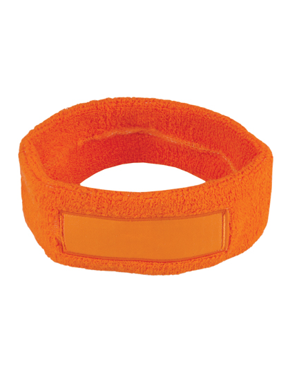 Head Sweatband With Label - L-merch