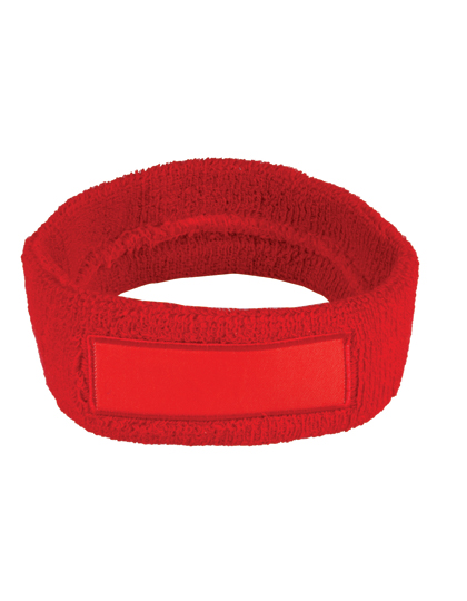Head Sweatband With Label - L-merch
