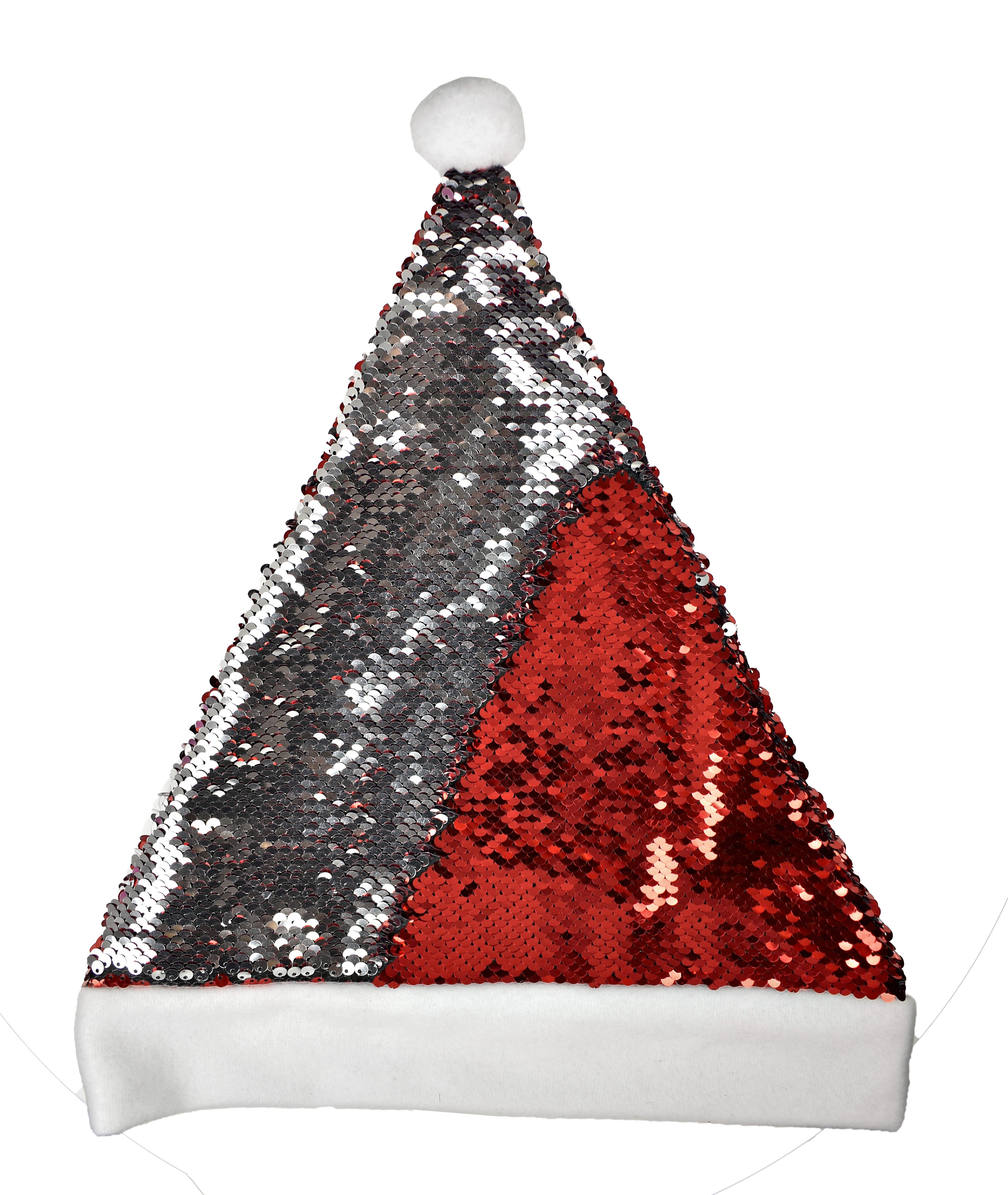 Christmas Hat with Sequins - L-merch