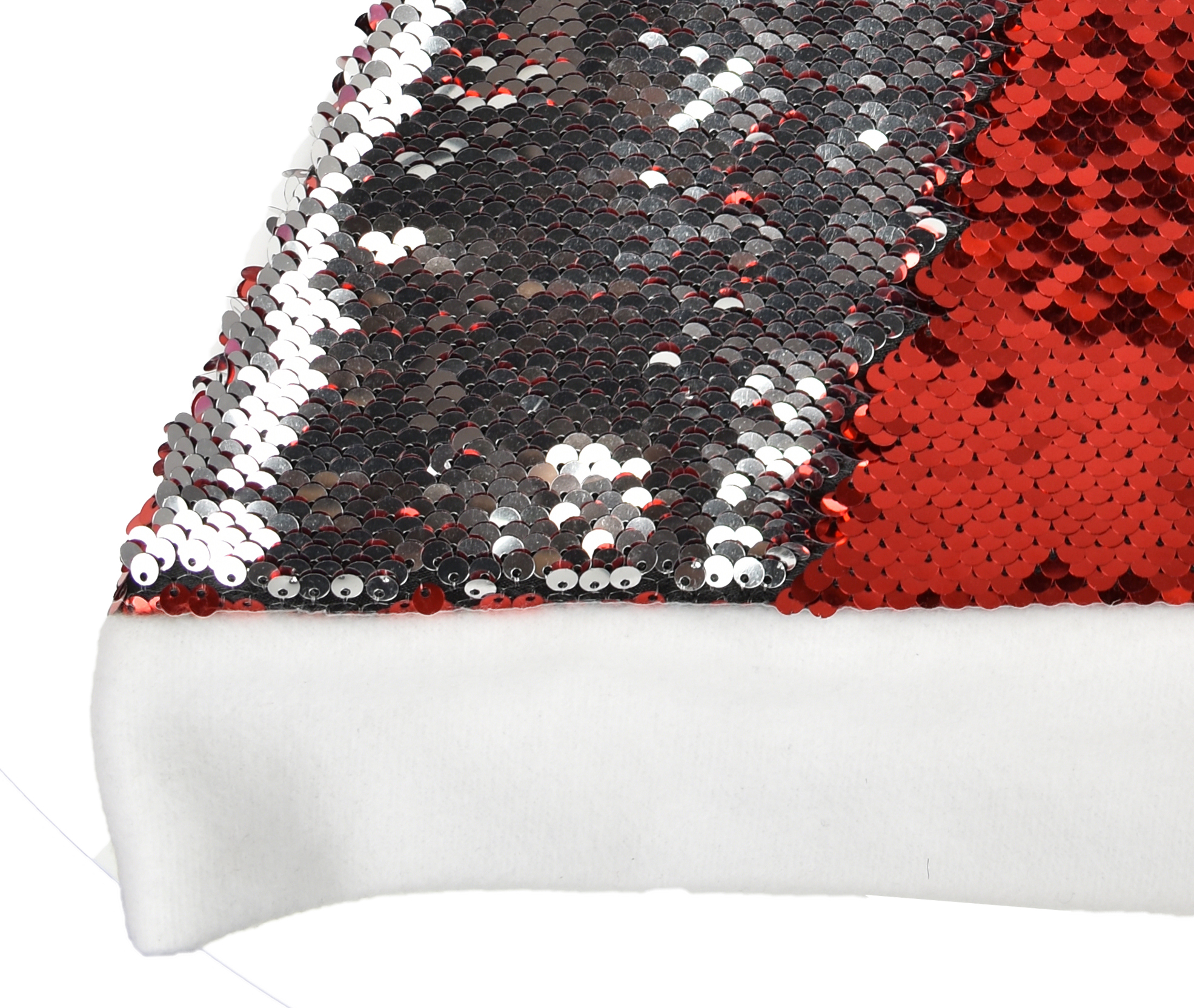 Christmas Hat with Sequins - L-merch