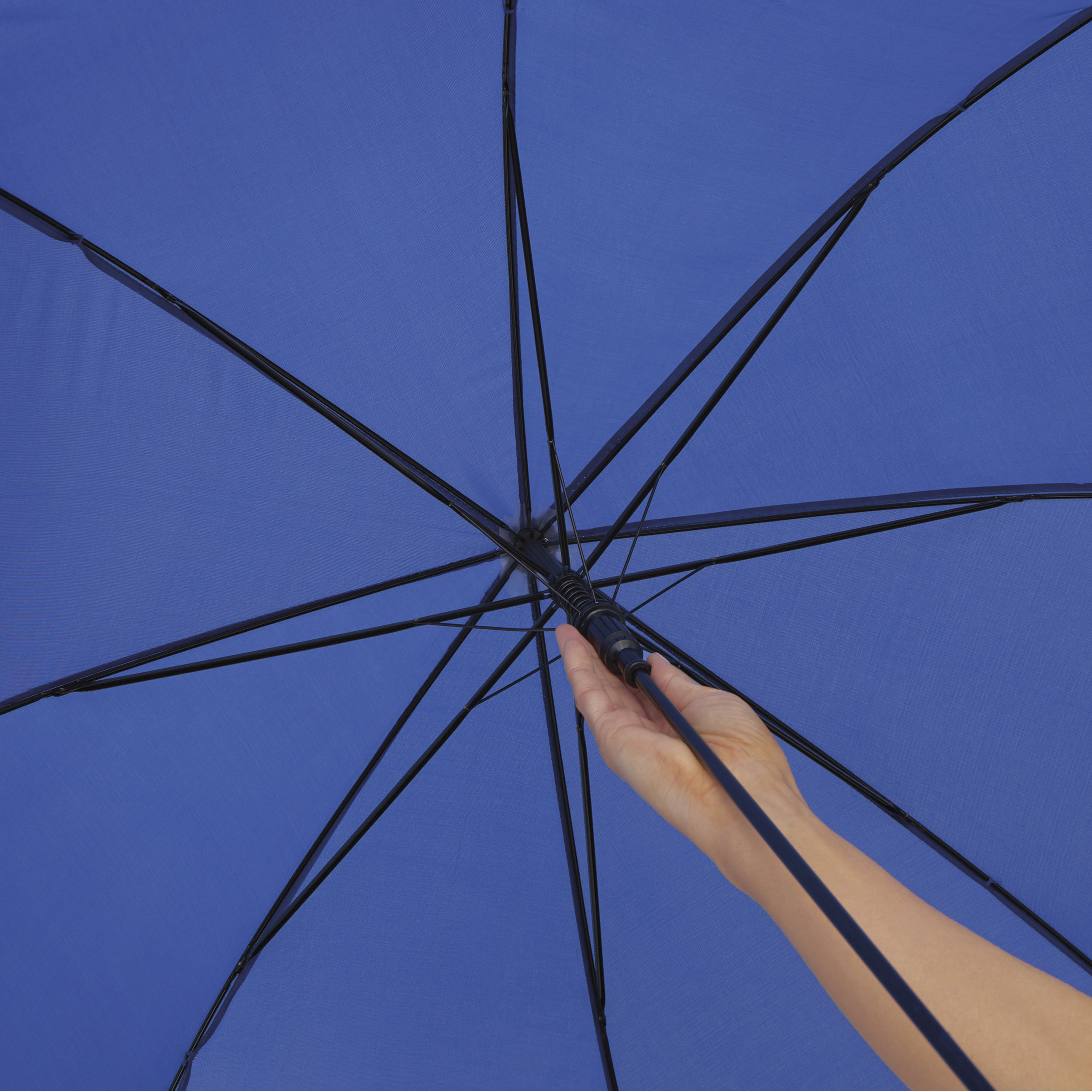 Automatic Umbrella With Plastic Handle - L-merch