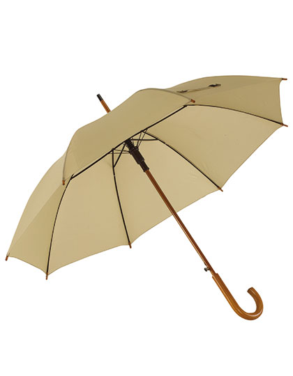 Automatic Umbrella With Wooden Handle Boogie - L-merch
