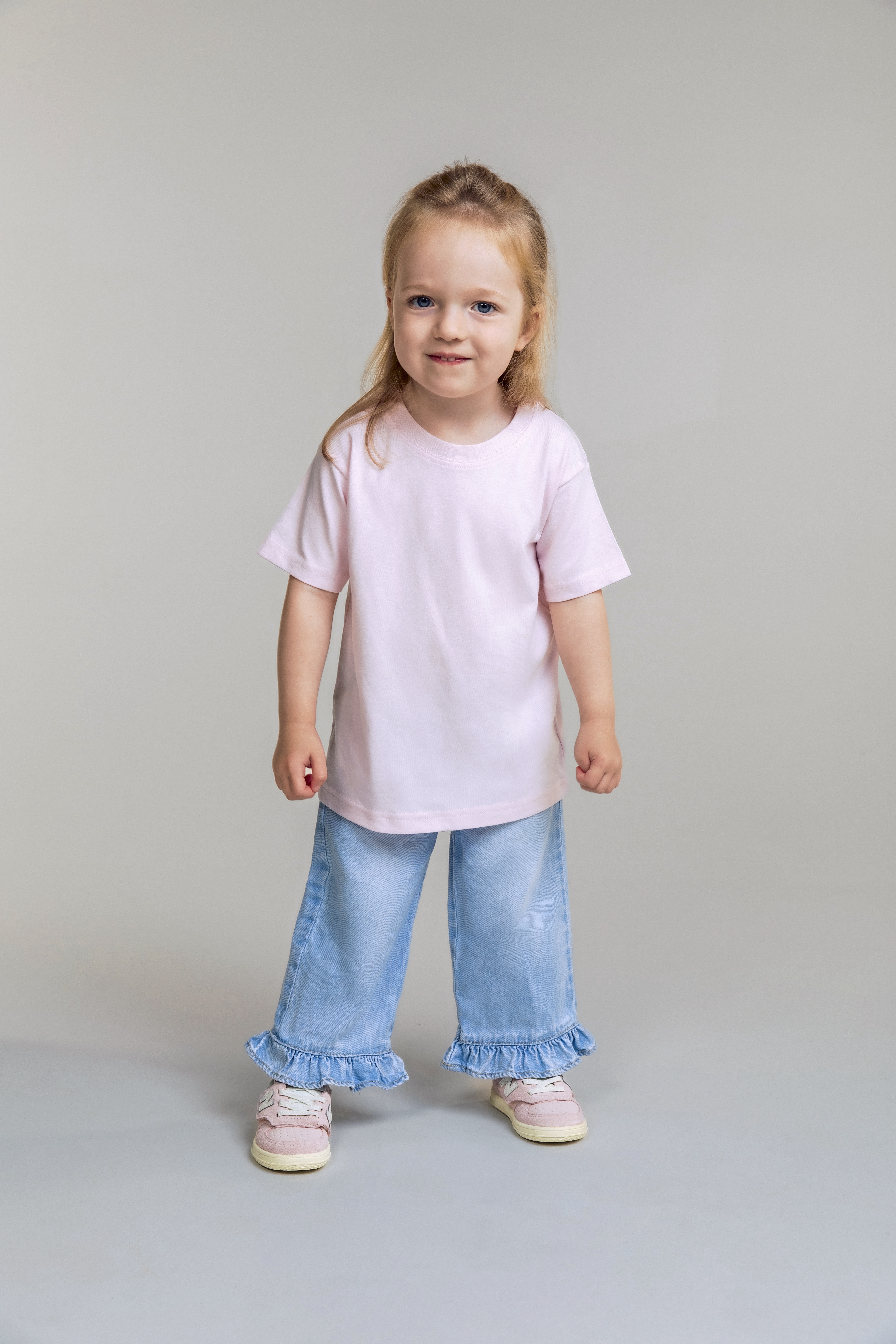 Baby-Kids Crew Neck T-Shirt - Larkwood