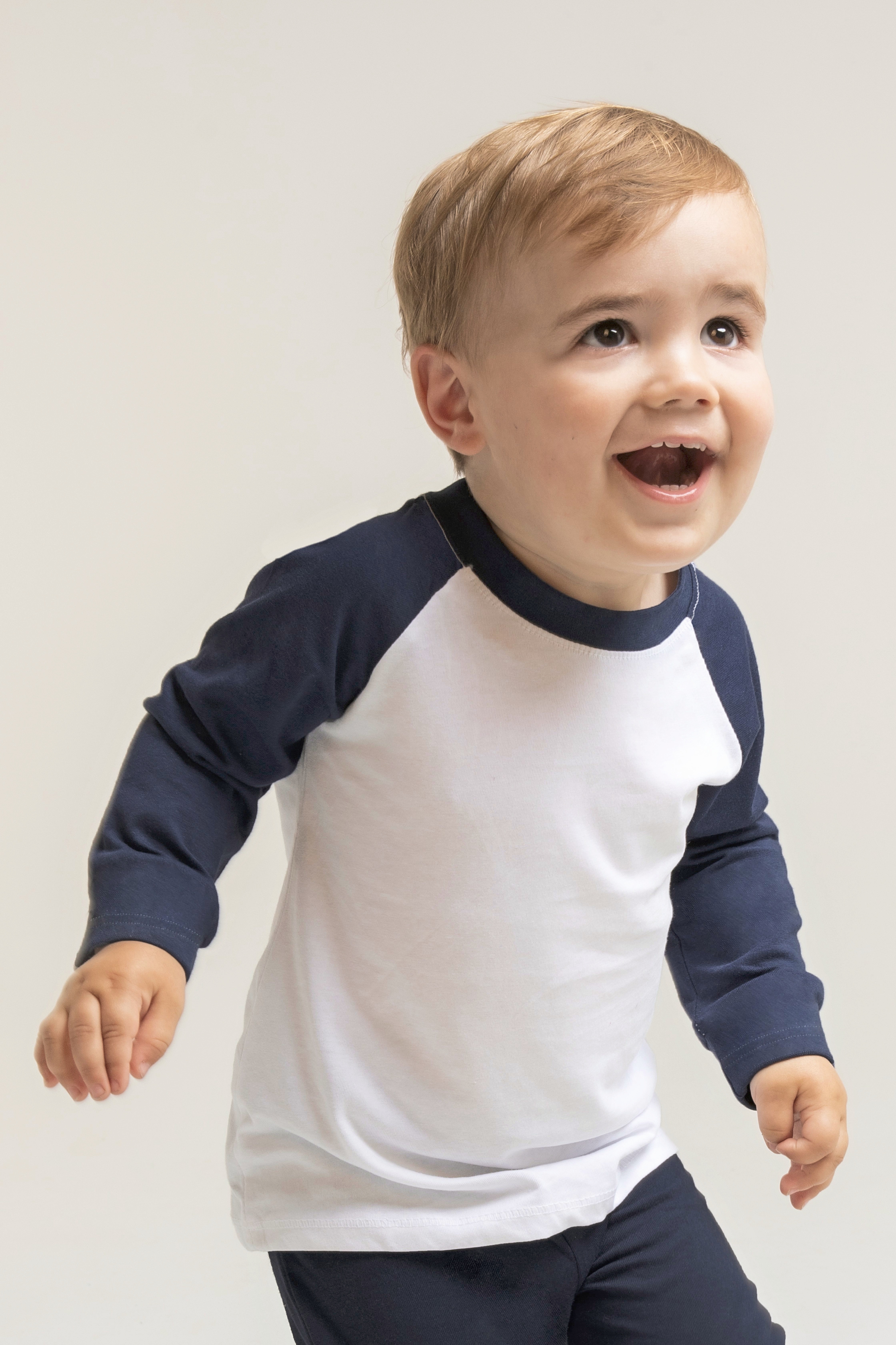 Long Sleeved Baseball T-Shirt - Larkwood