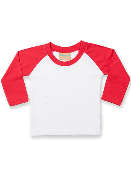 Long Sleeved Baseball T-Shirt - Larkwood