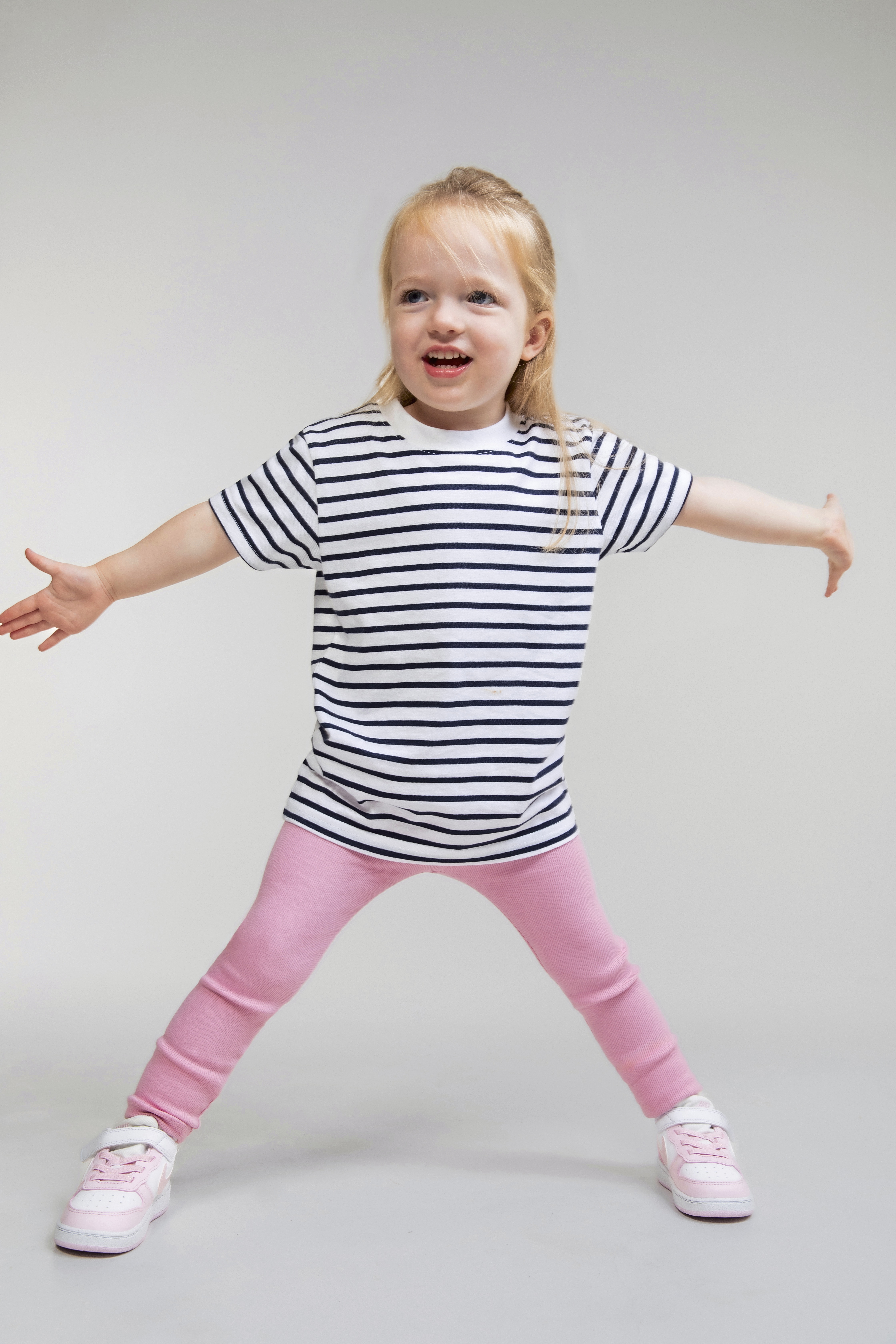 Short Sleeved Stripe T Shirt - Larkwood