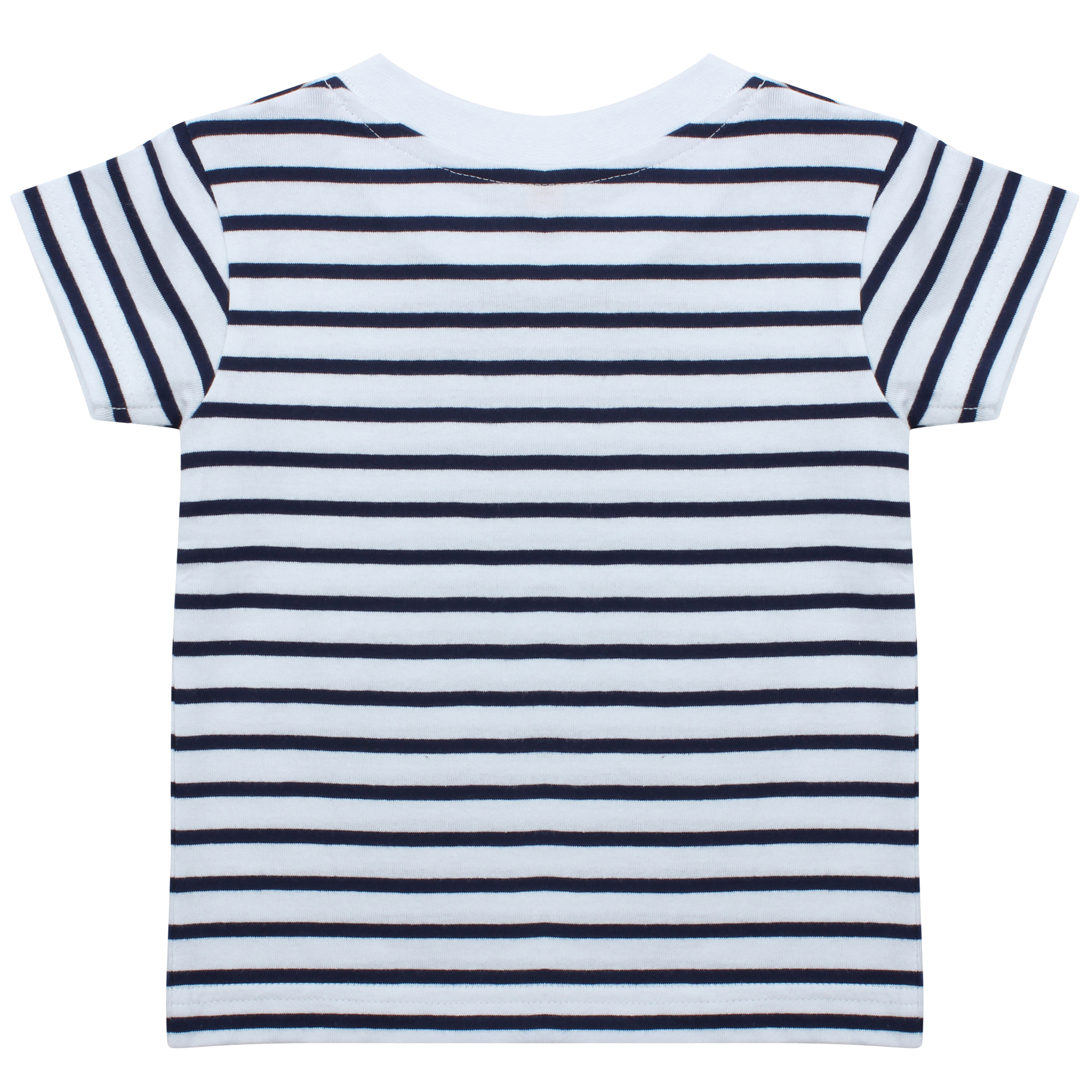 Short Sleeved Stripe T Shirt - Larkwood