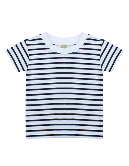 Short Sleeved Stripe T Shirt - Larkwood