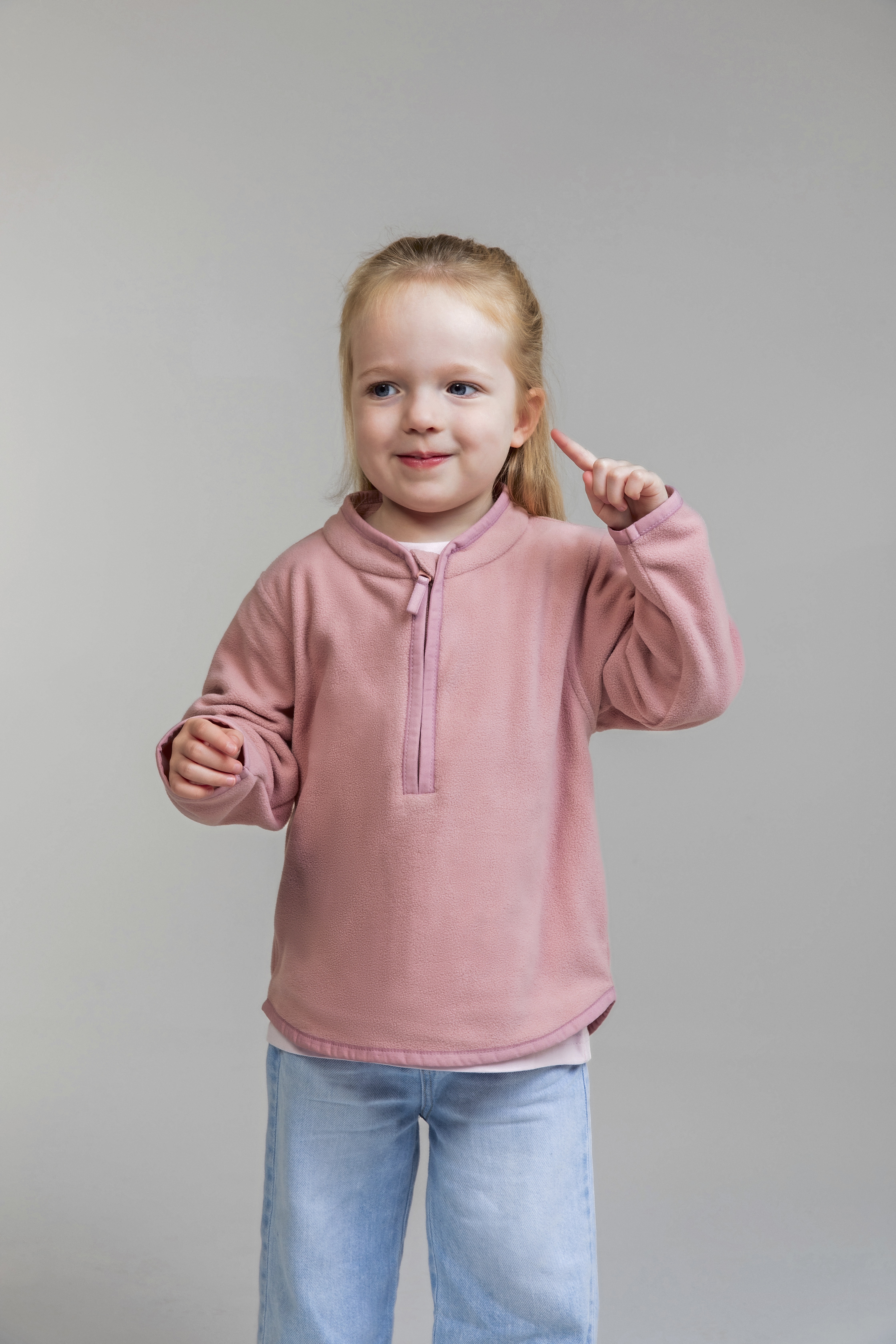 1/2 Zip Lightweight Fleece - Larkwood