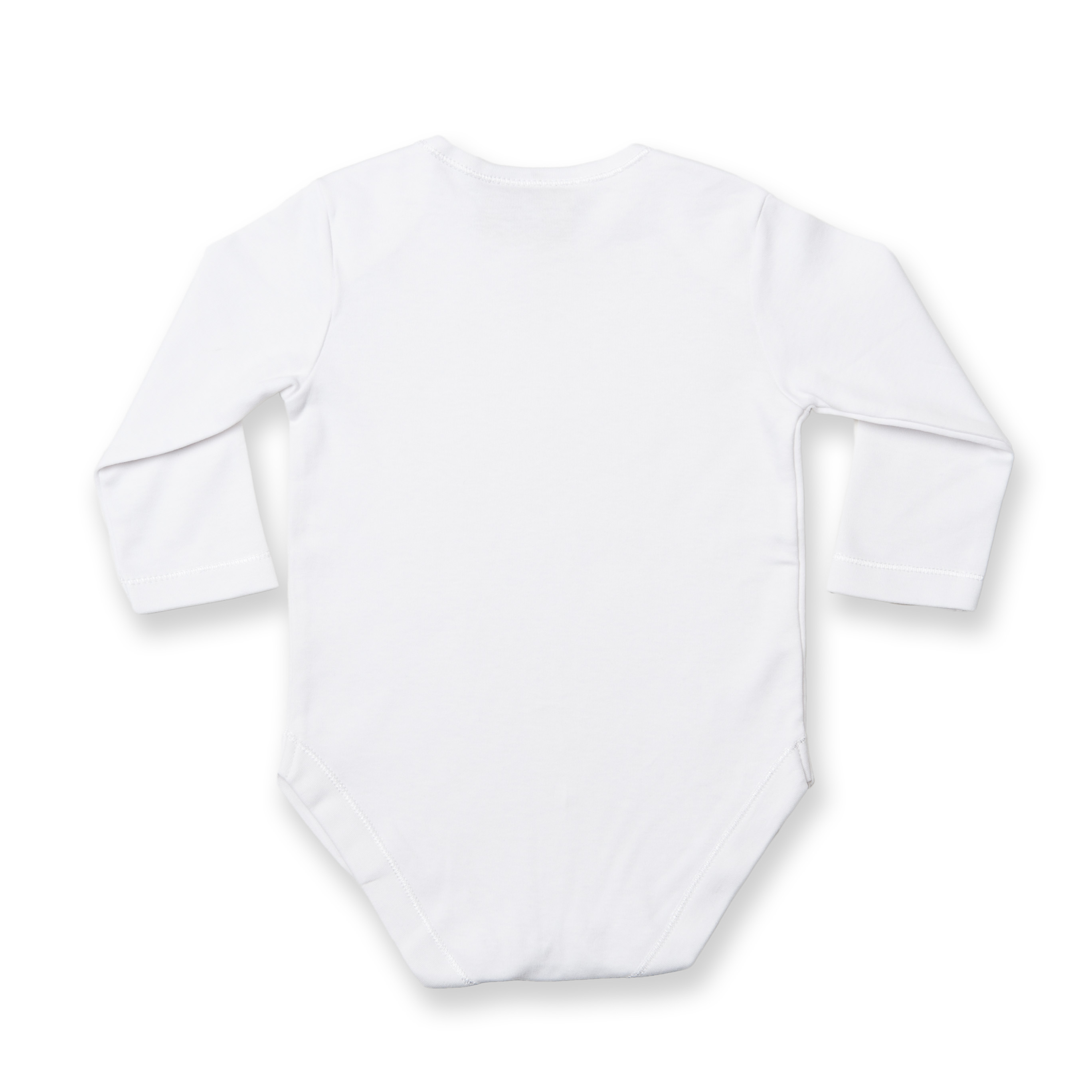 Long Sleeved Baby Bodysuit - Larkwood
