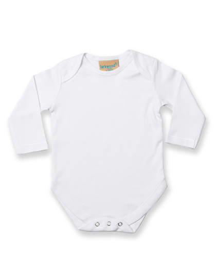 Long Sleeved Baby Bodysuit - Larkwood