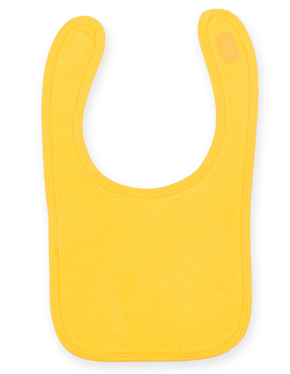 Plain And Contrast Bib - Larkwood