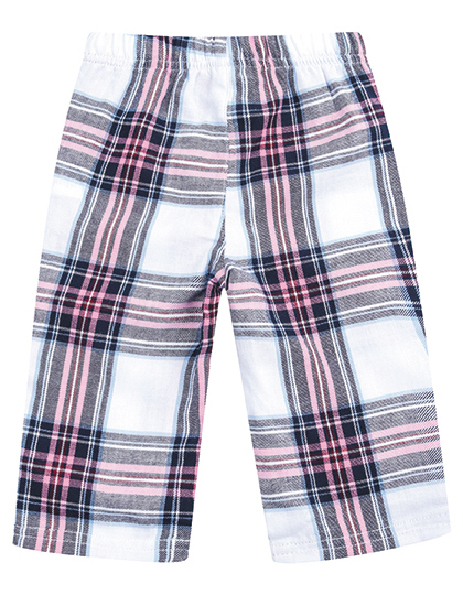 Baby Tartan Trousers - Larkwood