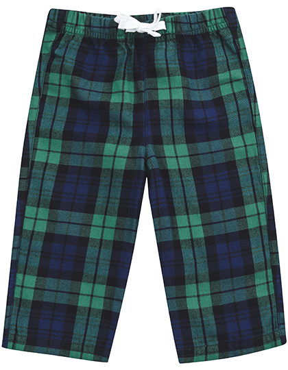 Baby Tartan Trousers - Larkwood
