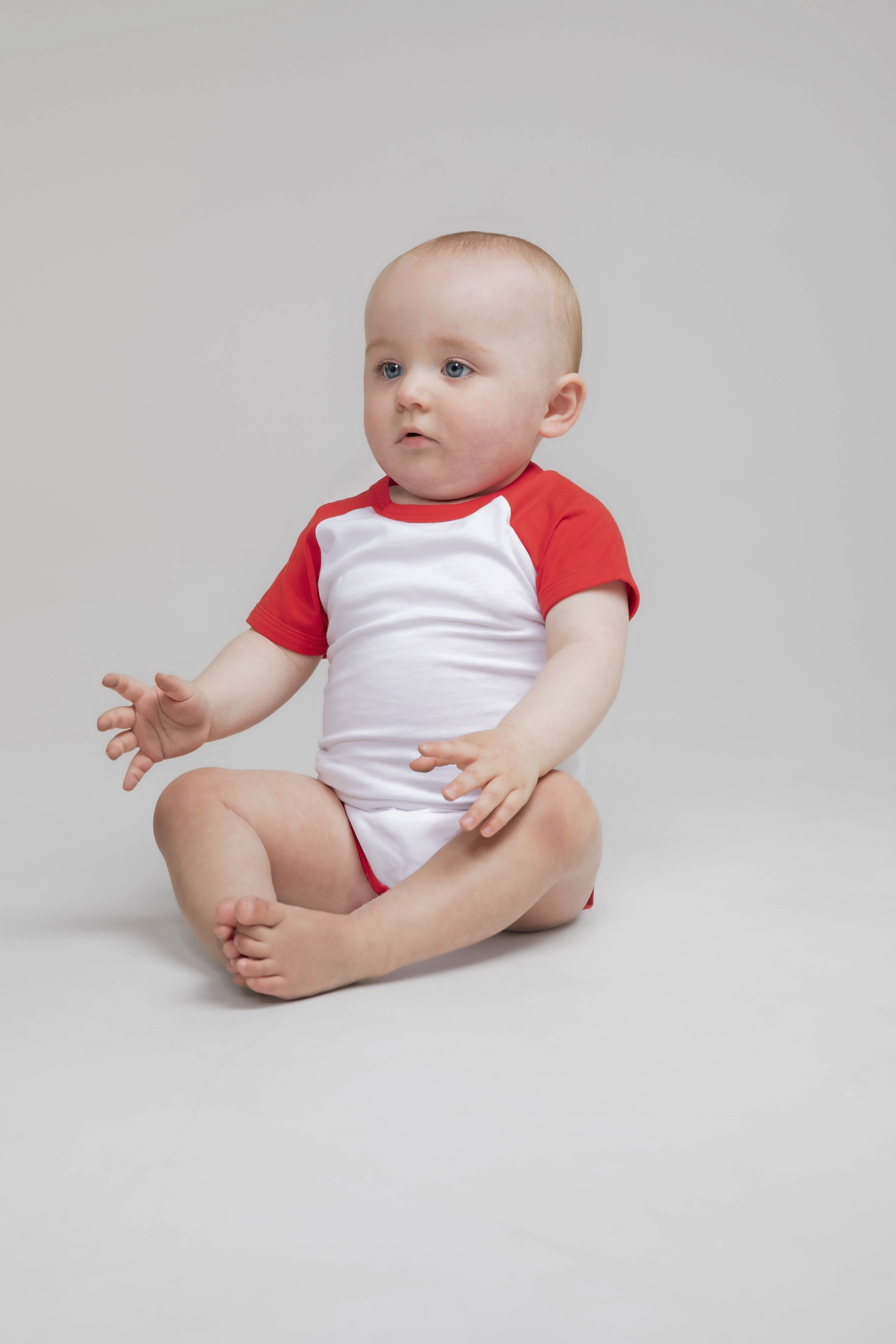 Essential Short Sleeved Baseball Bodysuit - Larkwood