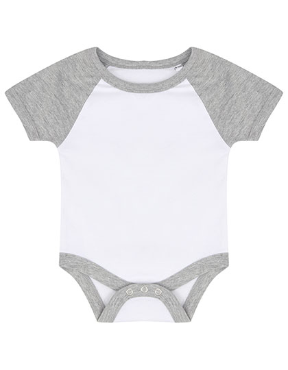 Essential Short Sleeved Baseball Bodysuit - Larkwood