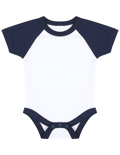 Essential Short Sleeved Baseball Bodysuit - Larkwood