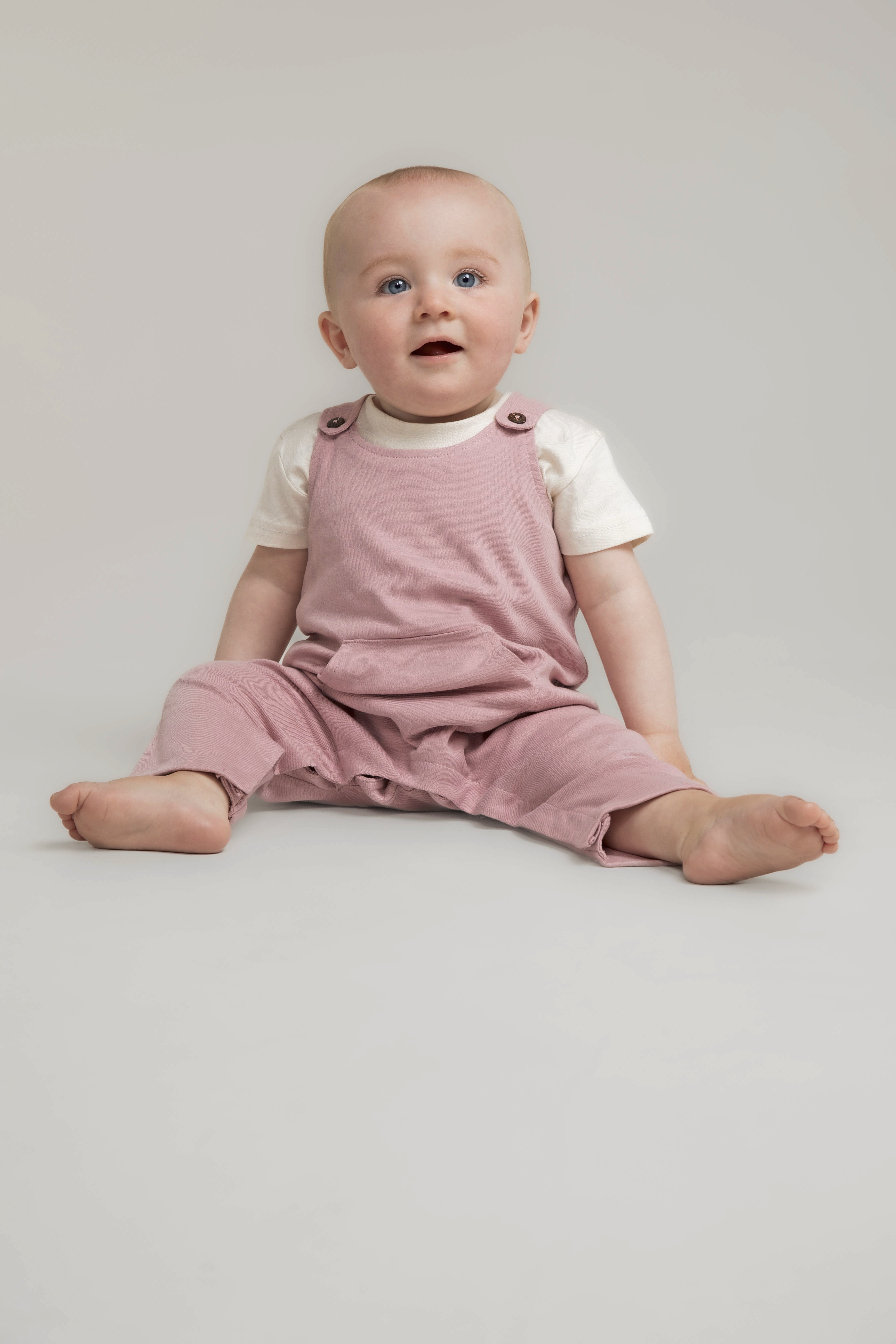 Organic Cotton Dungaree - Larkwood
