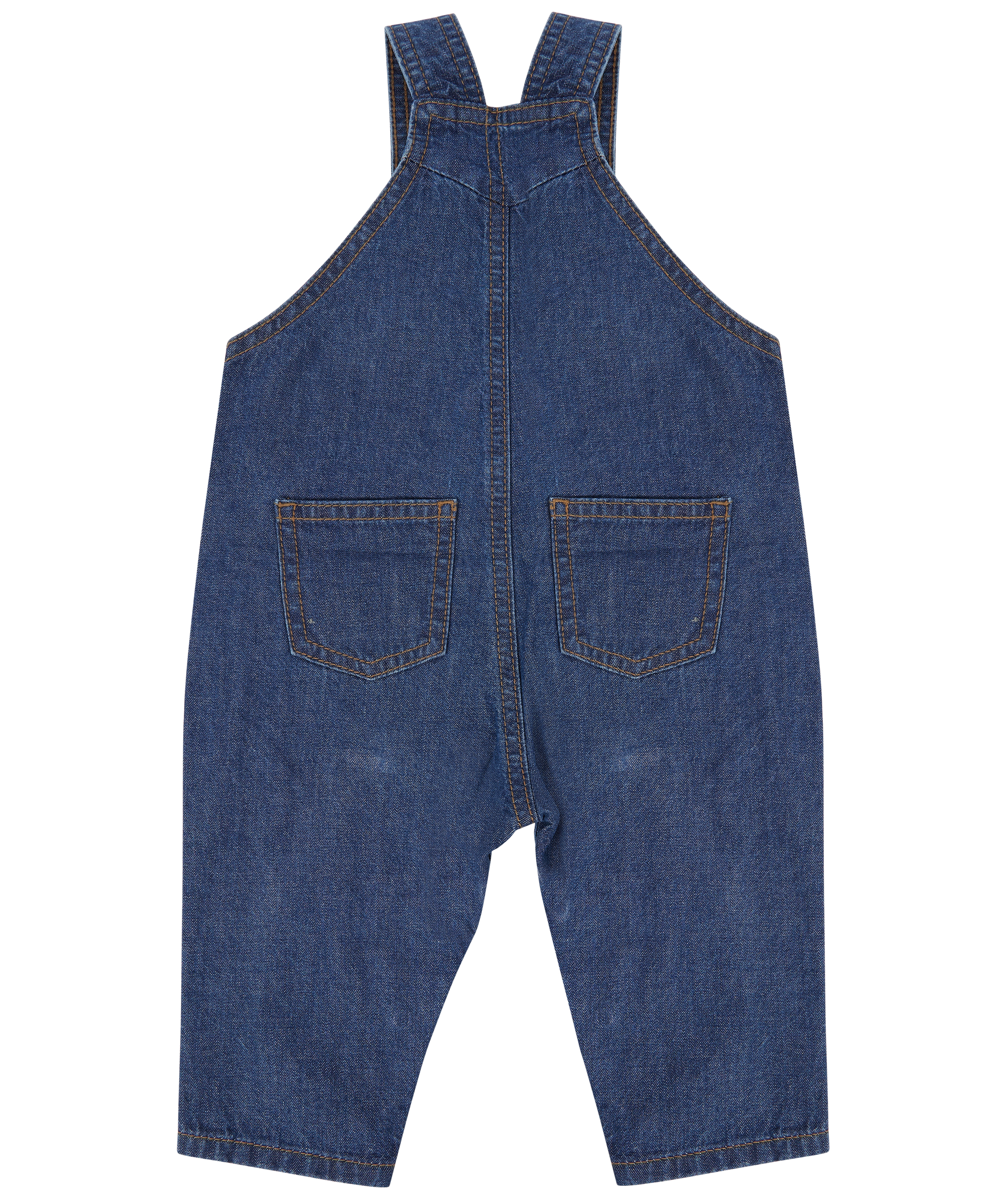 Denim Dungarees - Larkwood