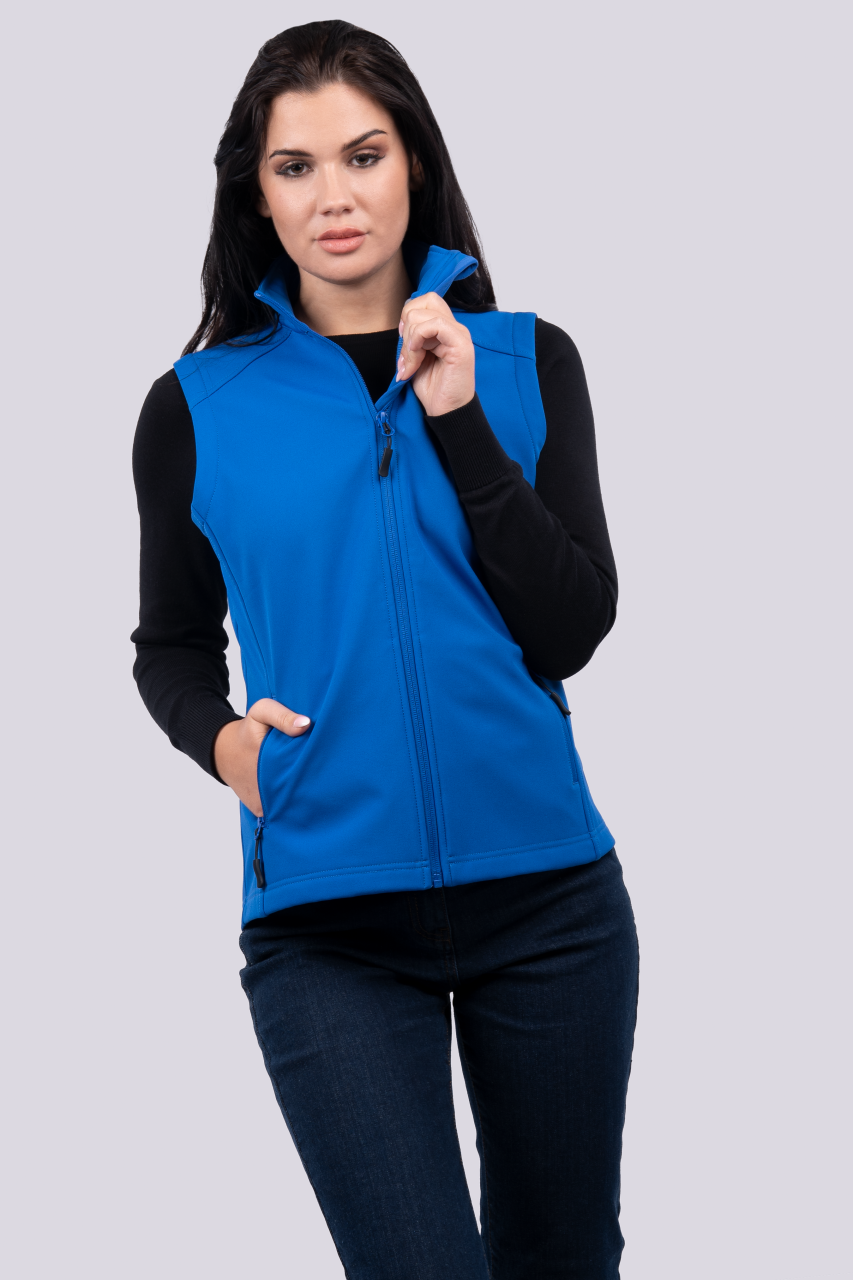 WOMEN’S 3-LAYER SOFTSHELL BODYWARMER - Legend Classics