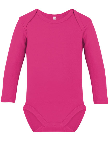 Organic Baby Bodysuit Long Sleeve Bailey 02 - Link Kids Wear