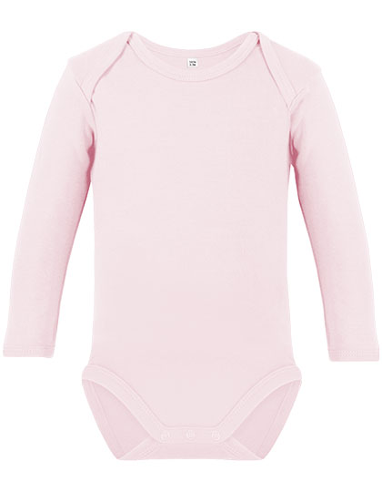 Organic Baby Bodysuit Long Sleeve Bailey 02 - Link Kids Wear