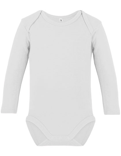 Organic Baby Bodysuit Long Sleeve Bailey 02 - Link Kids Wear