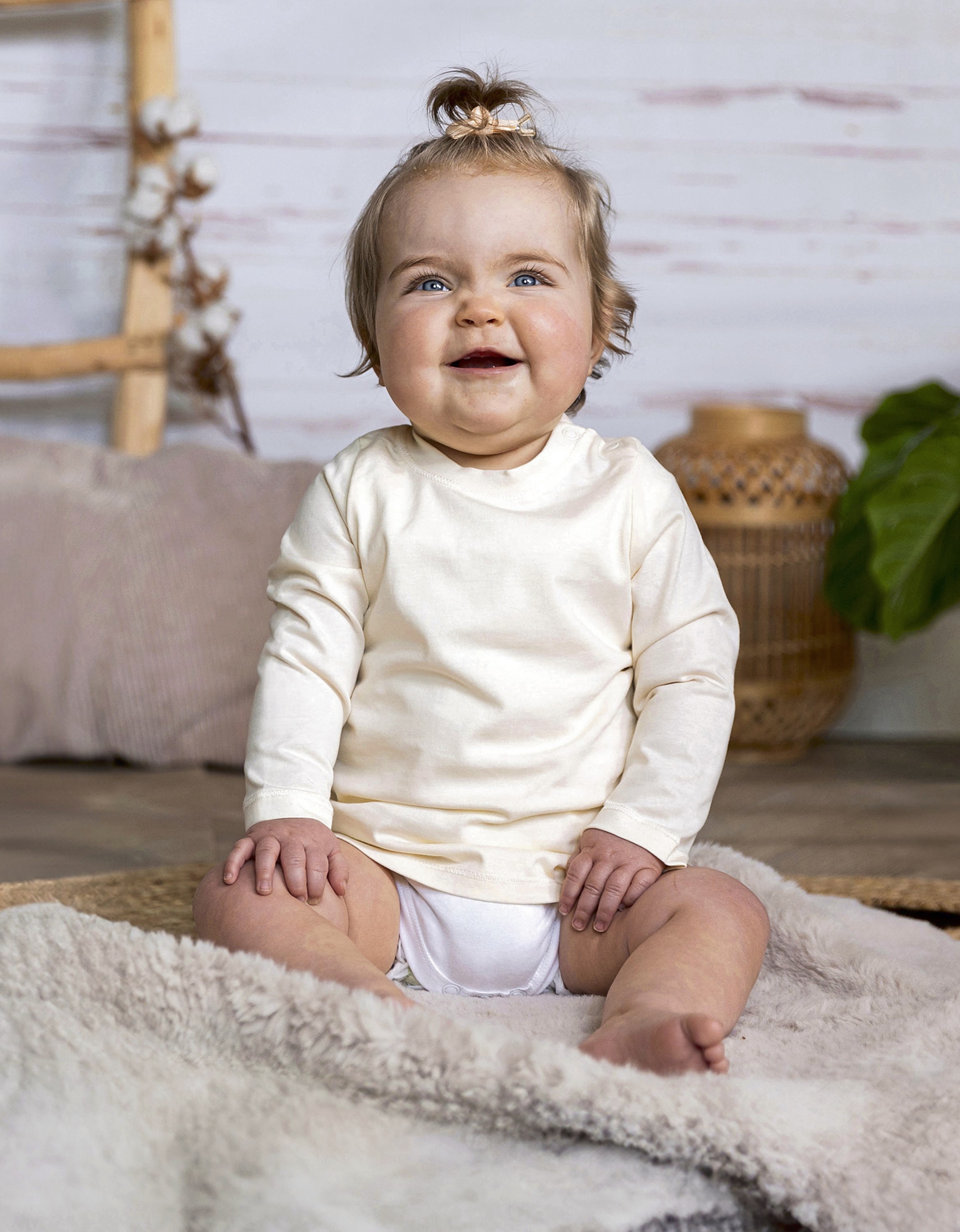 Organic Baby T-Shirt Long Sleeve Noah 02 - Link Kids Wear