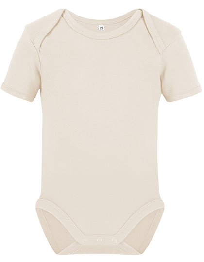 Link Kids Wear Organic Baby Bodysuit Short Sleeve Rebel 01