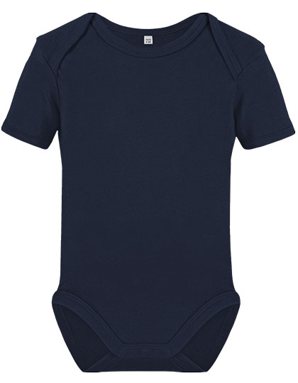 Organic Baby Bodysuit Short Sleeve Rebel 01 - Link Kids Wear