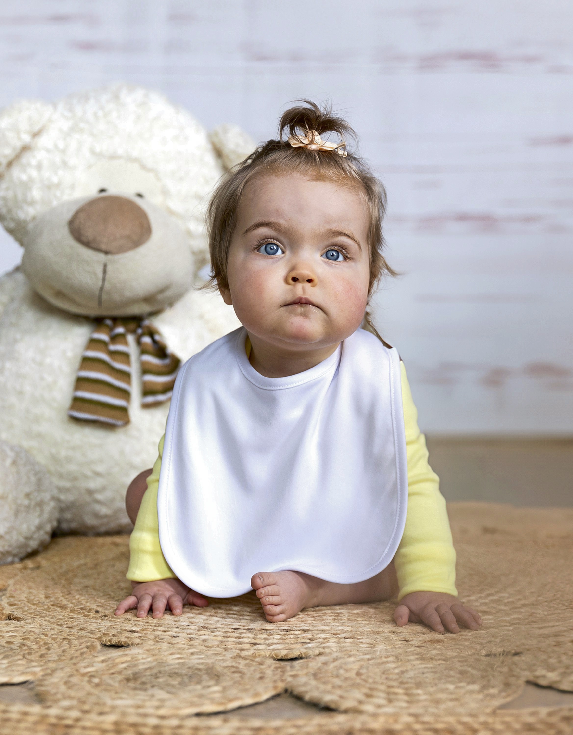 Bib Interlock Double Layer - Link Kids Wear