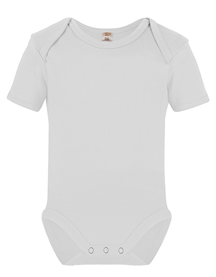 Short Sleeve Baby Bodysuit Polyester - Link Kids Wear