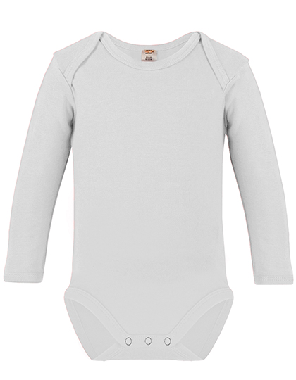 Long Sleeve Baby Bodysuit Polyester - Link Kids Wear