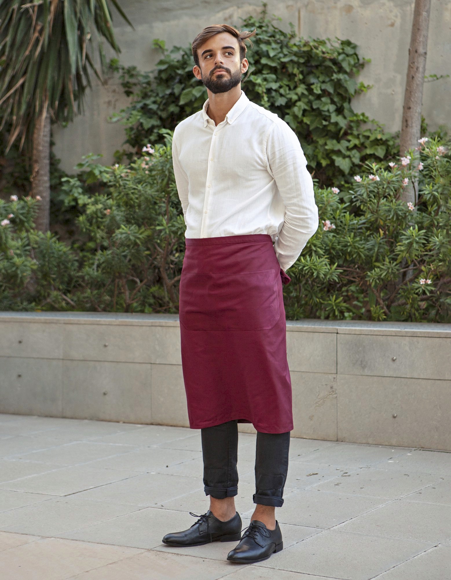 Cook´s Apron With Pocket - Link Kitchen Wear