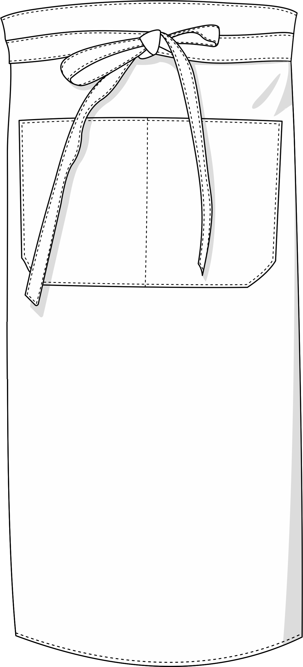 Cook´s Apron XXL with Pocket - Link Kitchen Wear