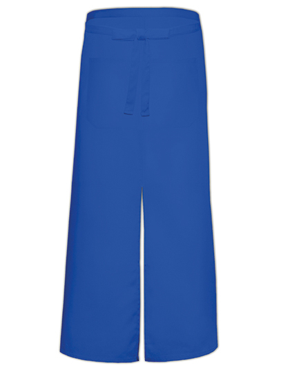 Bistro Apron With Split And Front Pocket - Link Kitchen Wear