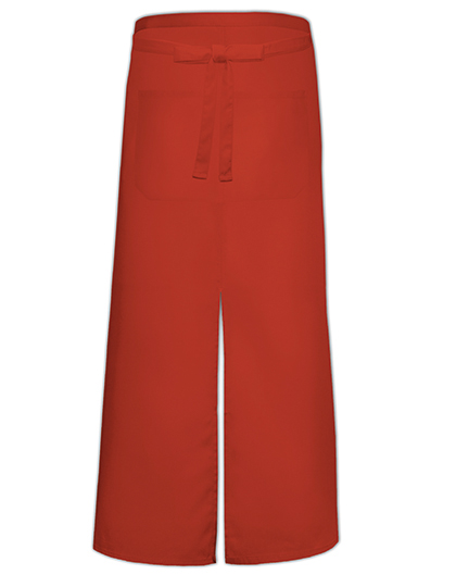 Bistro Apron With Split And Front Pocket - Link Kitchen Wear
