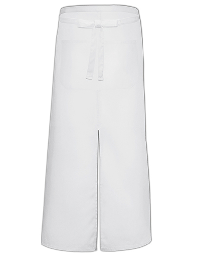 Bistro Apron With Split And Front Pocket - Link Kitchen Wear