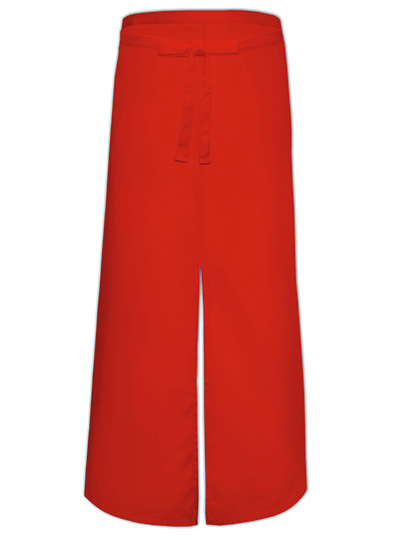 Bistro Apron With Split - Link Kitchen Wear