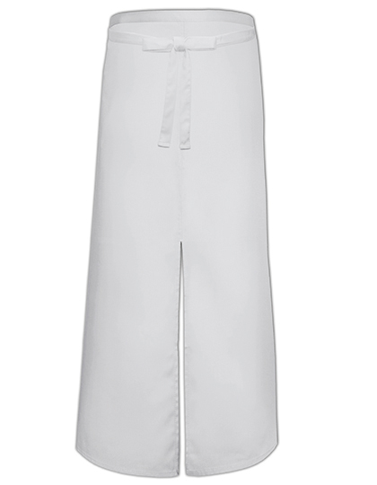 Bistro Apron With Split - Link Kitchen Wear